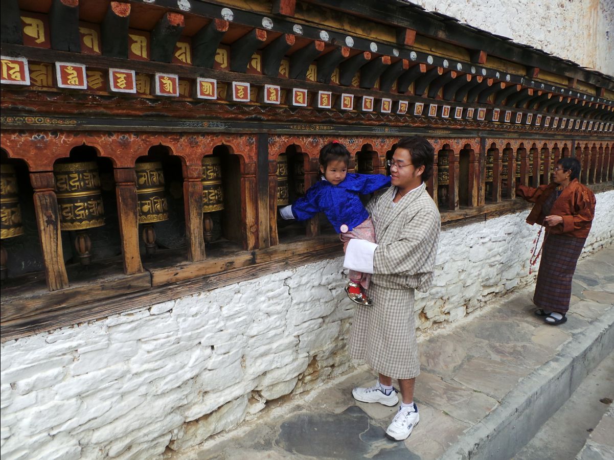 Changangkha (Children) monastery14